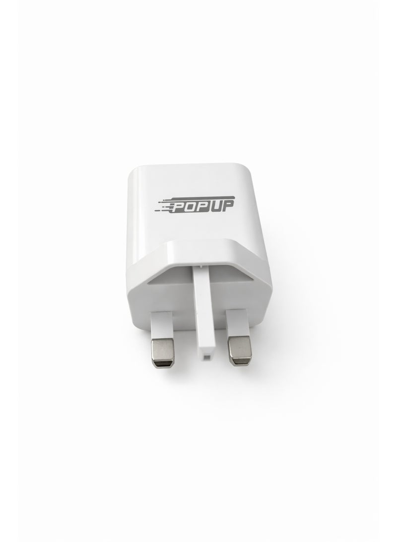 Pop-up POP UP 120W Wall Charger with Two Ports - Image 1